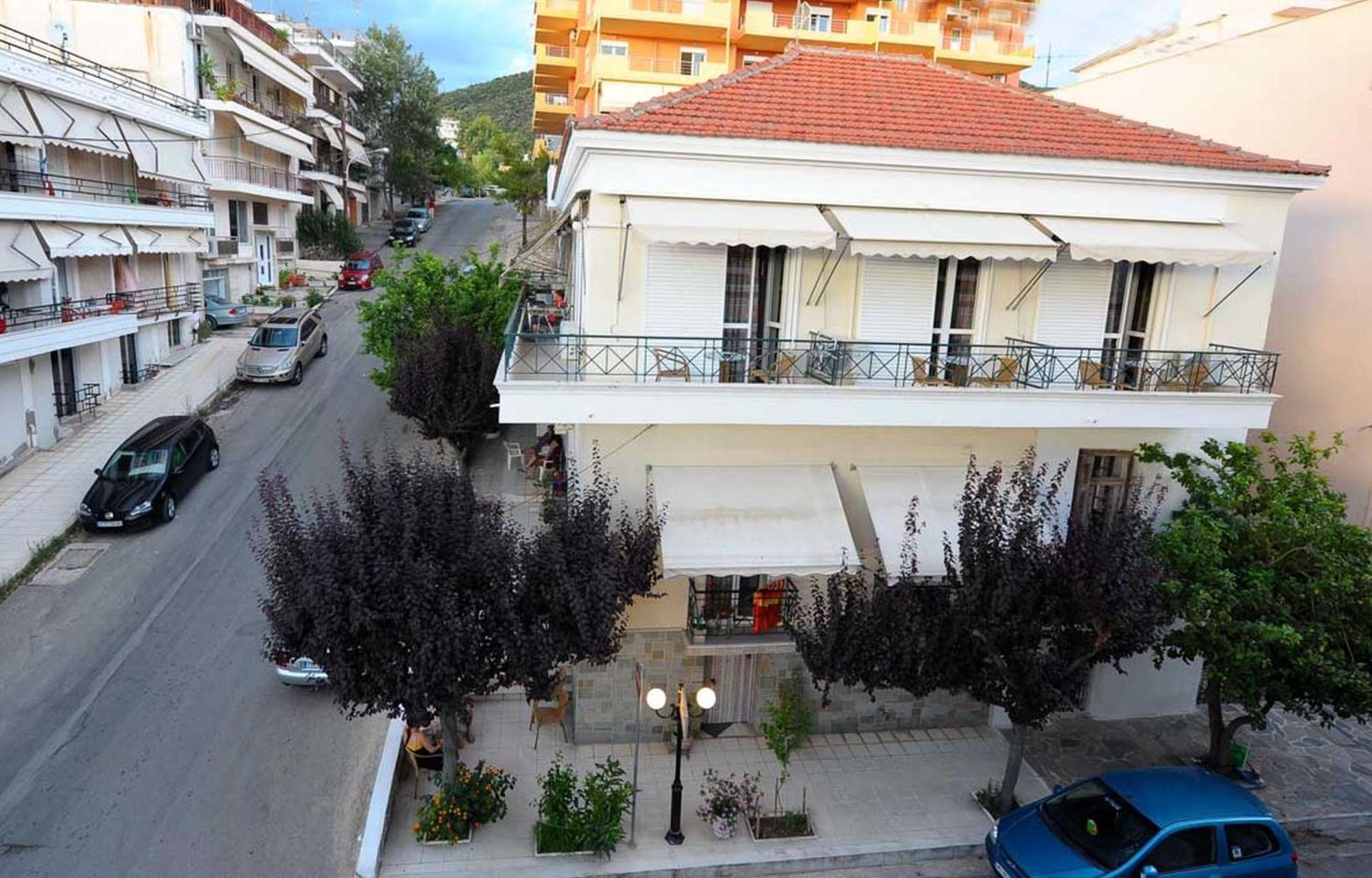 Armonia Central Loutra Edipsou  Exterior photo